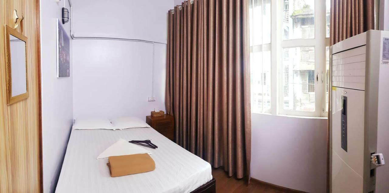 Hostel He-O Yangón Exterior foto
