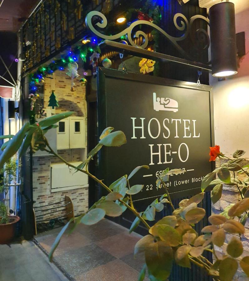 Hostel He-O Yangón Exterior foto